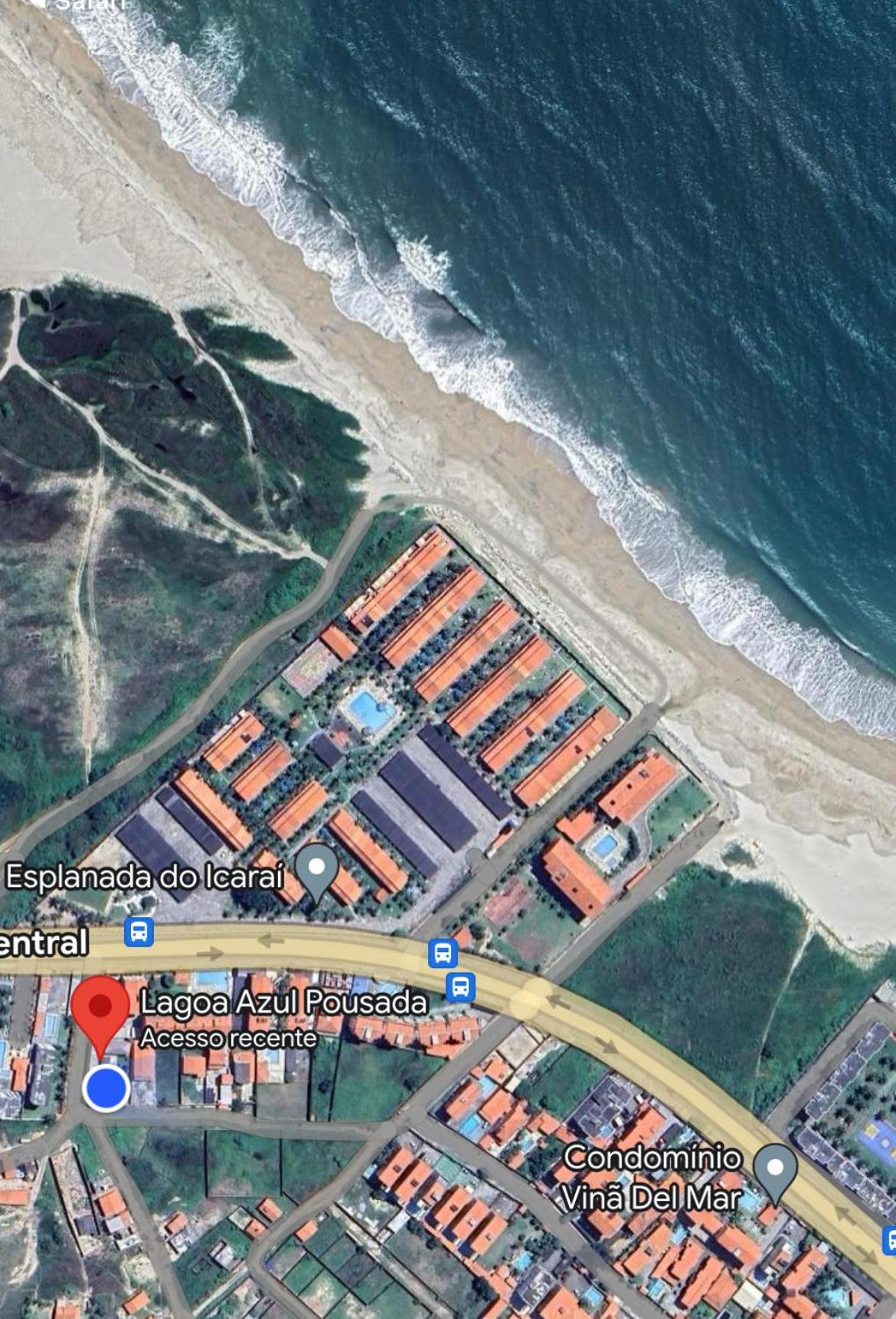 Pousada Lagoa Azul Caucaia Eksteriør billede
