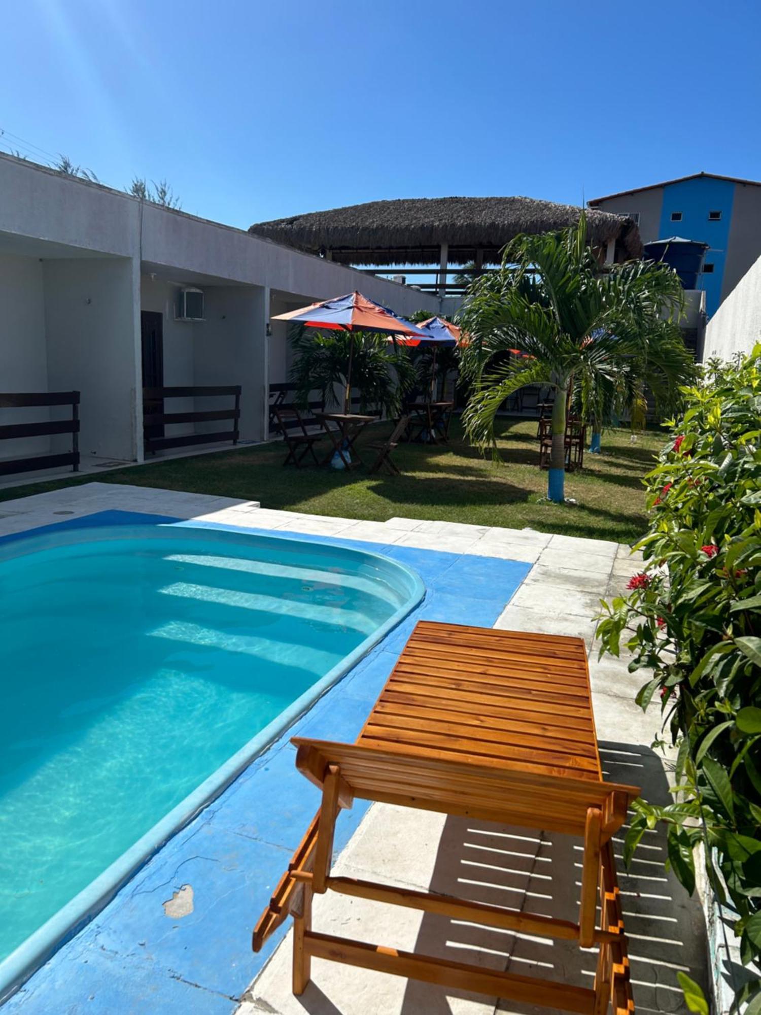 Pousada Lagoa Azul Caucaia Eksteriør billede